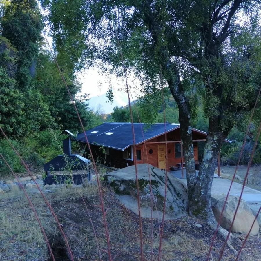 Villa Refugio Del Salto -Radal 7 Tazas Molina  Exterior foto